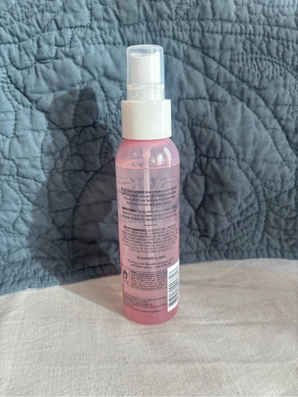 IT Brushes for Ulta Brush Bath Instant Makeup Brush Cleaner 3.4 oz